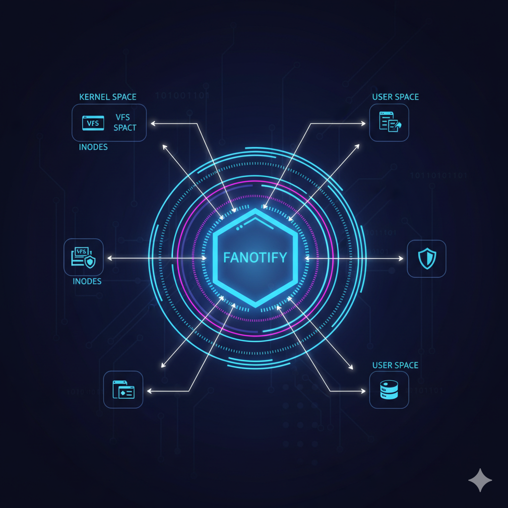 fanotify no kernel module