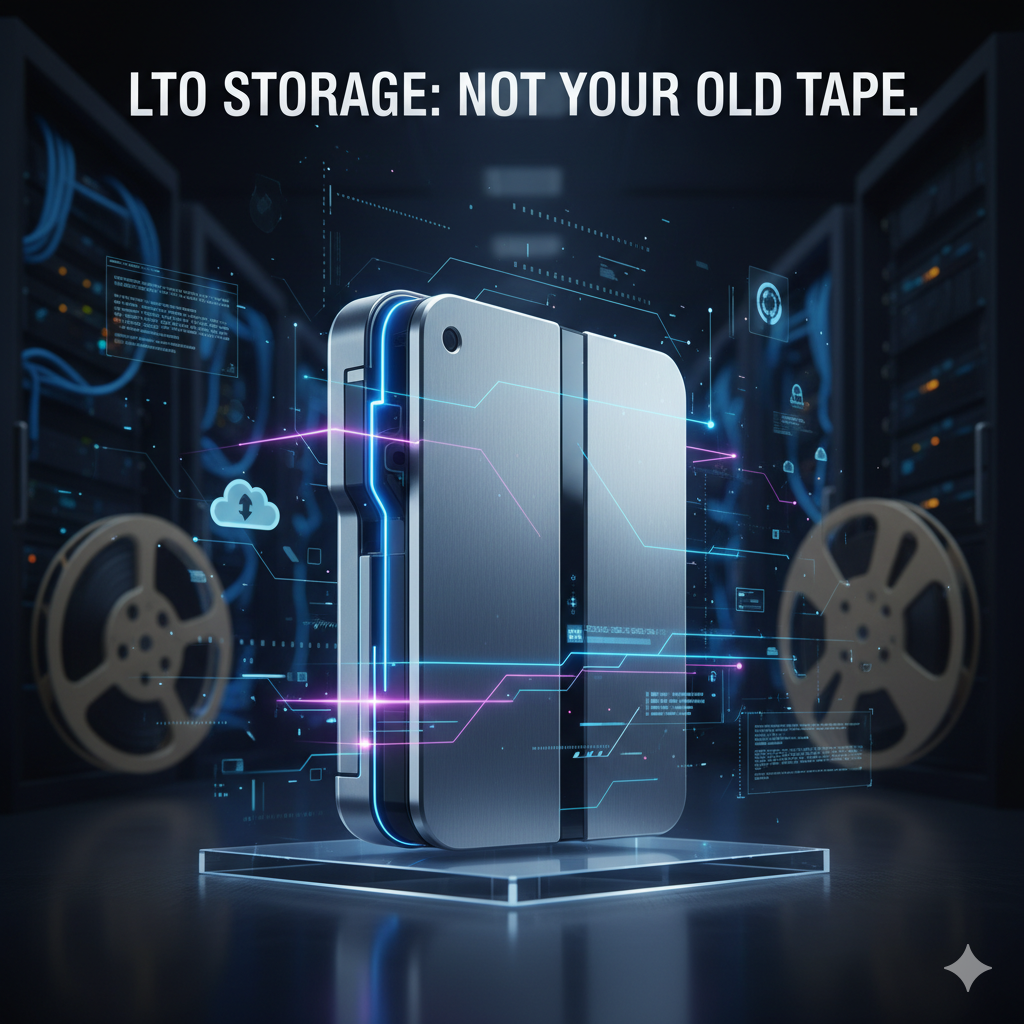 LTO Tape in 2025